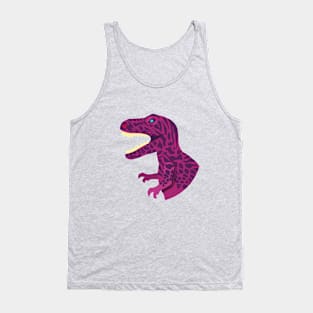 Purple_Rex Tank Top